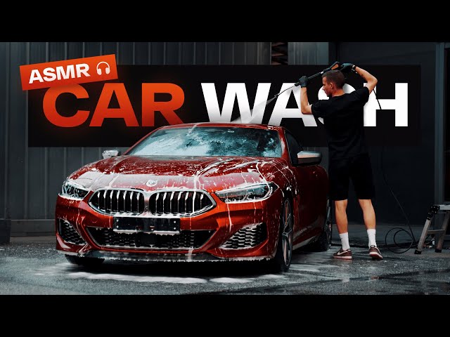 ASMR Detailing | BMW Car Wash