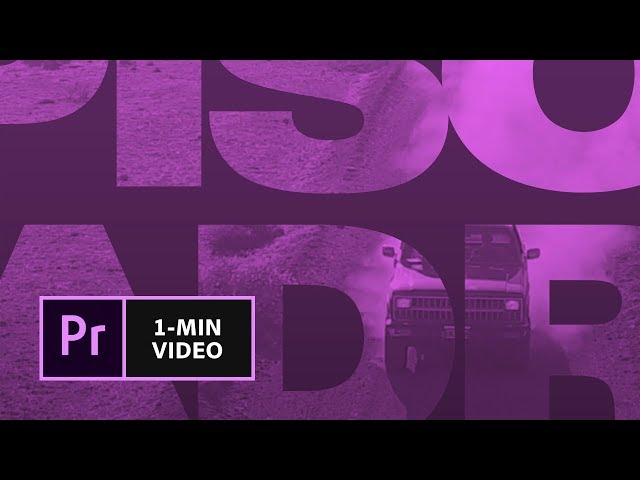 Filmtitel in Premiere Pro erstellen | Adobe DE