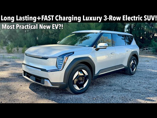 2024 Kia EV9 Light Long Range: TEST DRIVE+FULL REVIEW