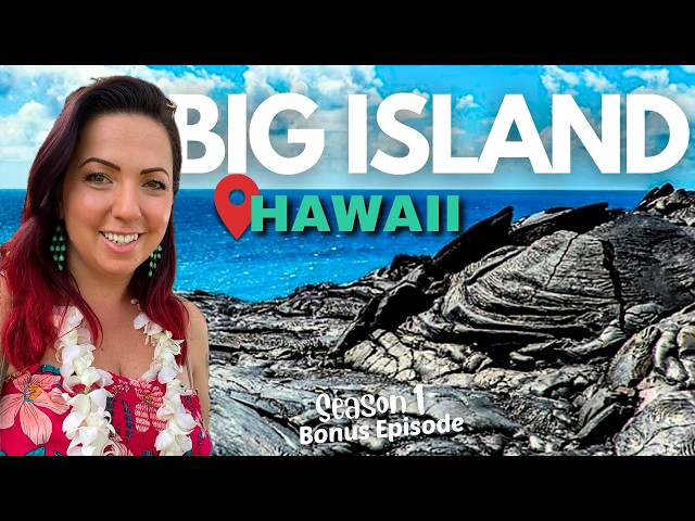 20+ TOP Experiences: VOLCANOES, Waterfalls & Secrets YOU CAN’T miss in Big Island - HAWAII