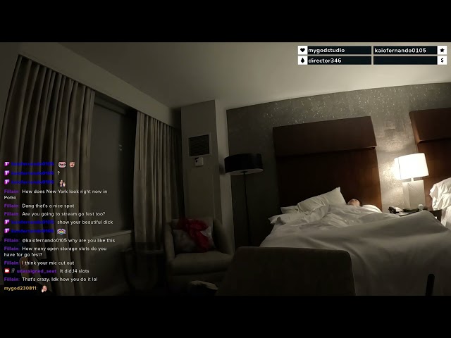 NYC Sleep Stream #1