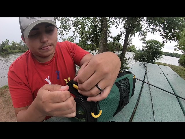 Fishing for bass and snakehead