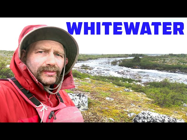 Whitewater at Last! Day 11 of a Remote Solo Canoe Trip in the Arctic