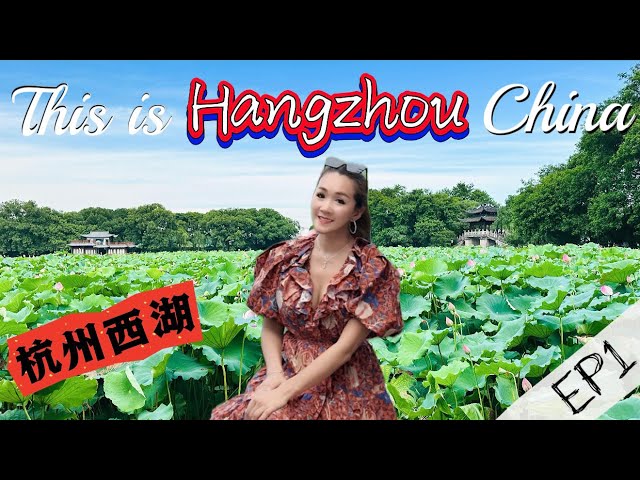 【Hangzhou🇨🇳 Ep 1】A Visual Tour of the 10 Scenes of West Lake! 迷失在杭州西湖十景