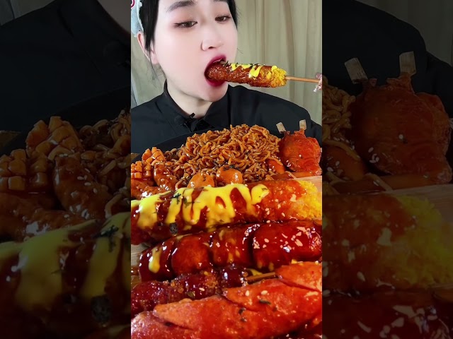 Delicious foods Ep 1079 #mukbang #eating #delicious #bigbitesgoodshow #eatingsounds