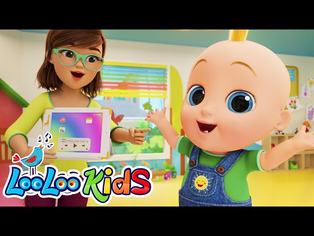 🥁 A Ram Sam Sam 🎵 Cultural Rhymes | 1-Hour Kids Songs Compilation | LooLoo Kids