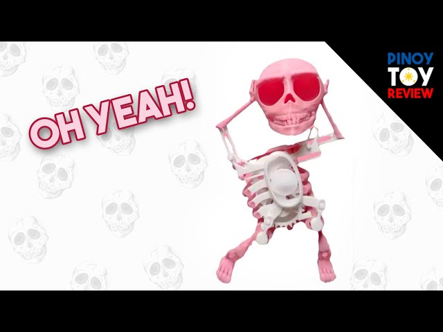 Dancing Skull toy