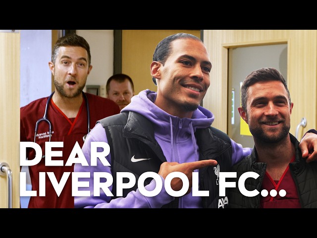 “A Truly Incredible Person” | Van Dijk Surprises a Red Who Saved a Fan’s Life | Dear Liverpool FC