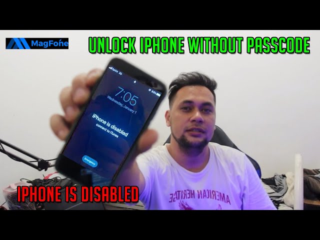 How to unlock a disabled iPhone without iTunes | Tagalog