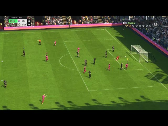 EA SPORTS FC 24 dead ball glitch