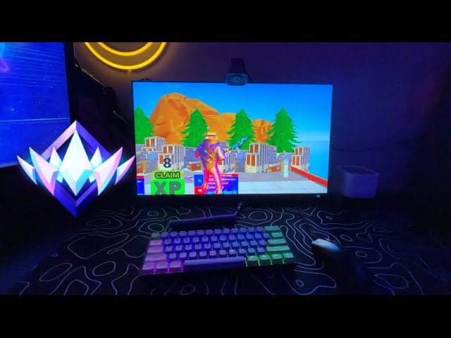 Fortnite But 240HZ POV