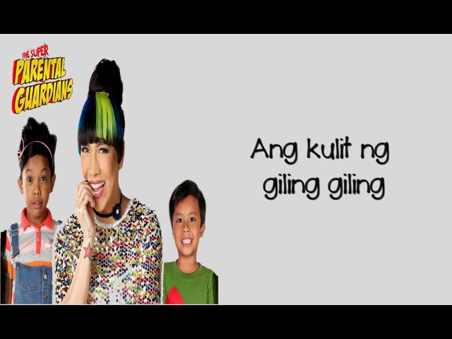 ANG KULIT   Vice Ganda lyrics The Super Parental Guardians OST