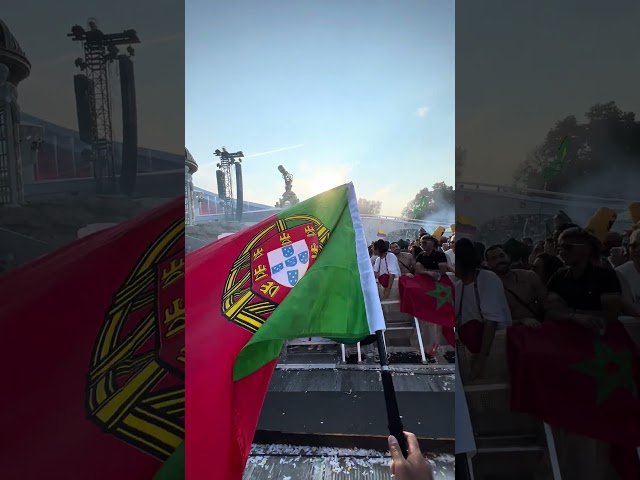 Portugal Flag in #tomorrowland