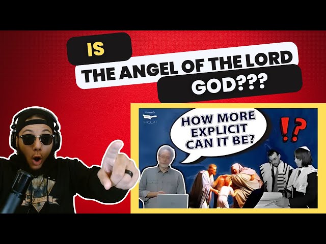 Can We Know Who The Angel Of The Lord Is?! A Theophany Of Jesus? #reaction #christian #bible