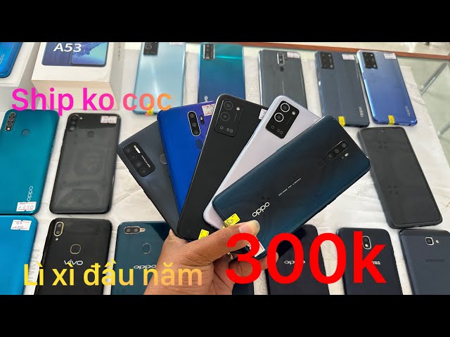 Ship không cọc! Lì xì đến 300k Samsung iphone oppo vivo xiaomi redmi … miễn phí vận chuyển toàn quốc