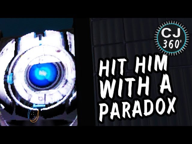 Hit Him With A Paradox | Portal 2 Part 9 | 360° Let's Play