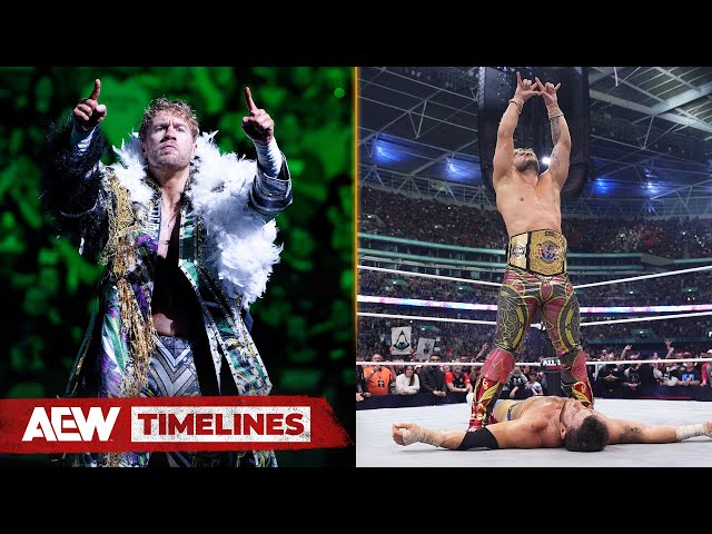 BRUV! Will Ospreay's 2024 in AEW! | AEW Timelines