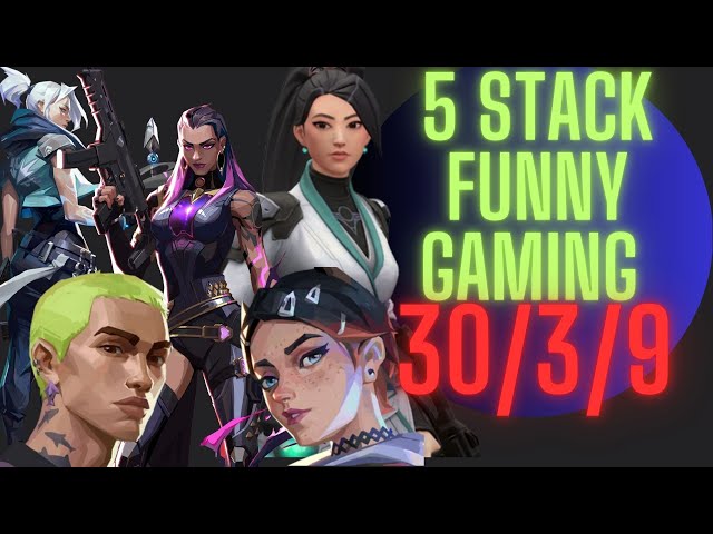 Sage funny moments FIVE STACK FUN Part 2 Valorant