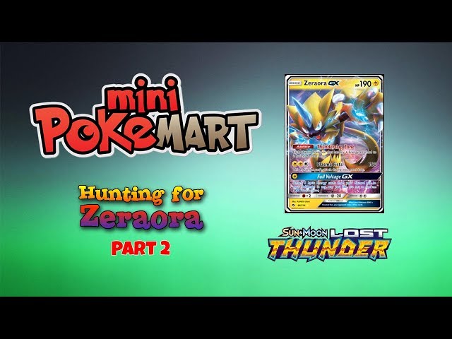 Pokemon lost thunder booster pack opening- We are hunting for a zeraora rainbow rare card