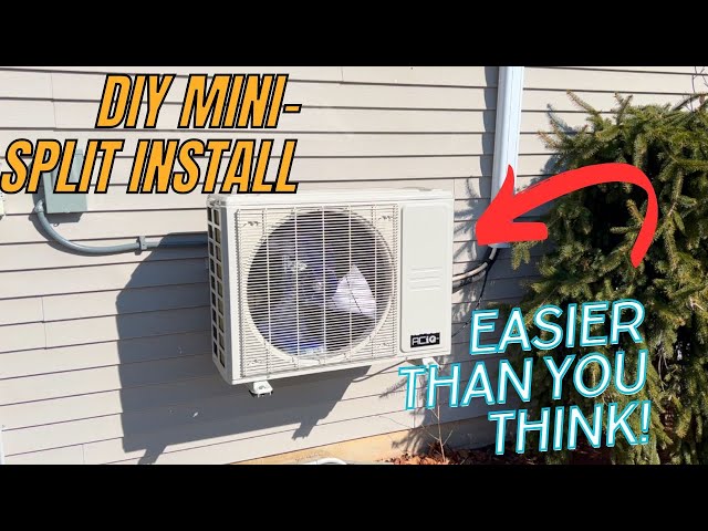 How to Install a DIY MiniSplit