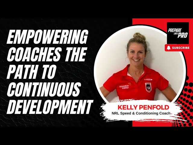 Kelly Penfold on Elevating Coaches & Athletes in 2025