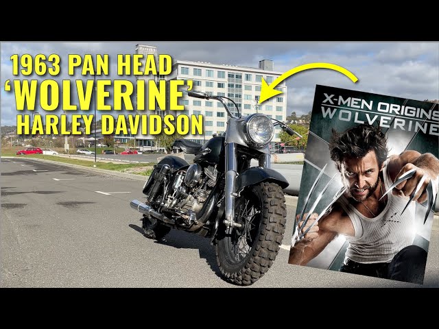 1963 Pan head Wolverine Harley Davidson