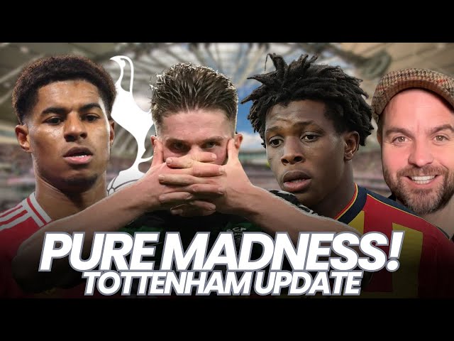 Tottenham Scouts Watch Gyokeres | Rashford To Spurs On? | Gray To Real Madrid & Many More