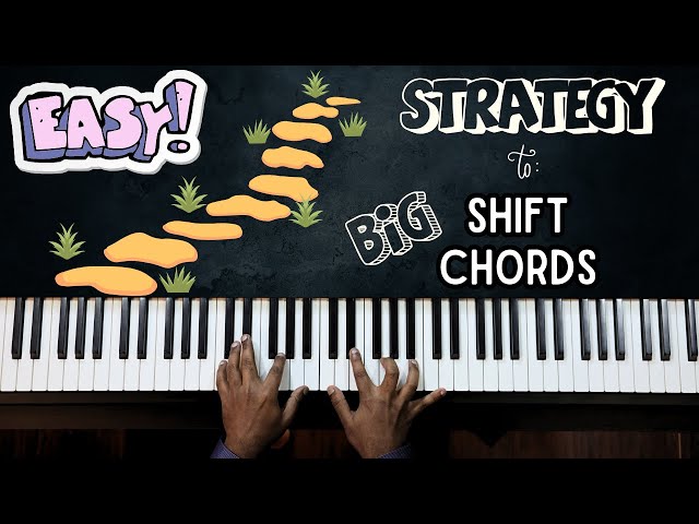 3 Easy Ways to Play & Shift Between Seventh Chords