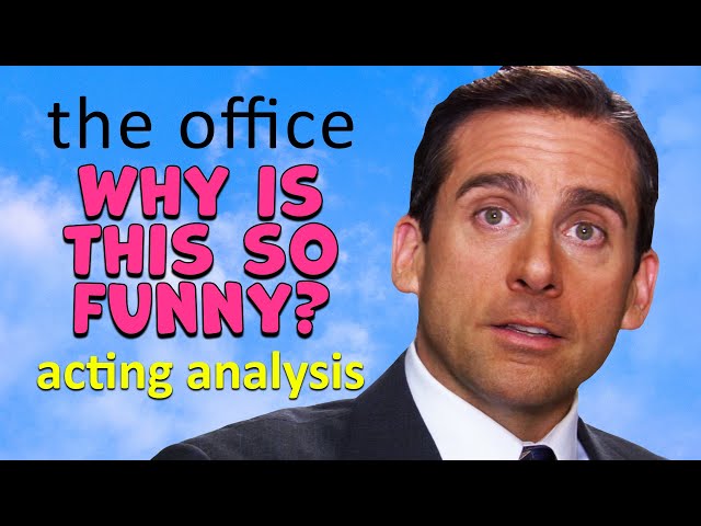 The Office - Why Steve Carell Is So Funny as Michael Scott