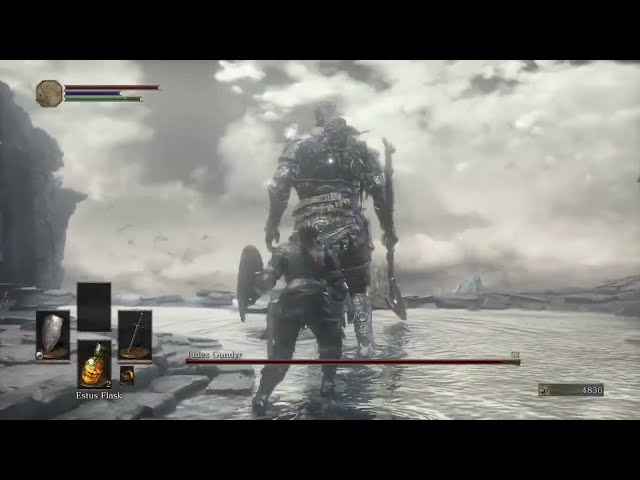 DARK SOULS III - Iudex Gundyr today