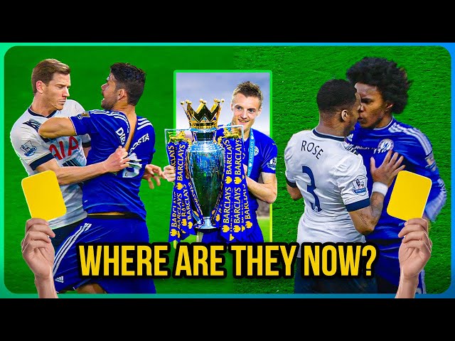 12 Booked Players in the Battle of the Bridge -  Where are they now?