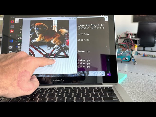 CRAPPY APP - Dall-E AI Generated Images Desktop App (Python and tKinter)