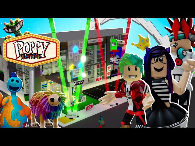 CREAMOS LA JUGUETERIA de POPPY PLAY TIME 4 en BROOKHAVEN | Kori Roblox