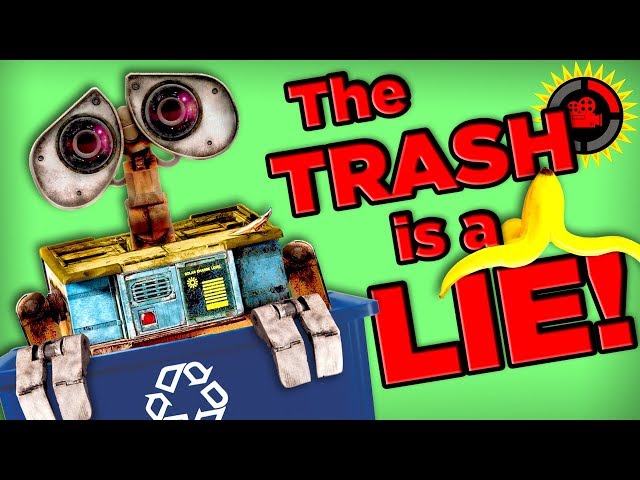 Film Theory: Wall-E's SECRET Villain (Disney Pixar's Wall-E)