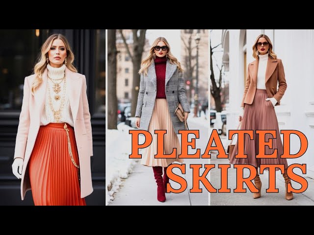 How to Wear Pleated Skirts: Chic Outfit Ideas for 2025