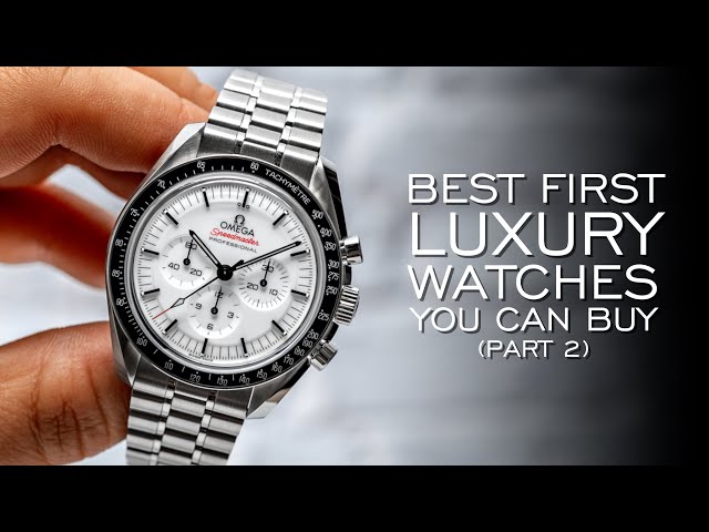 The Best First Luxury Watches You Can Buy (2024)