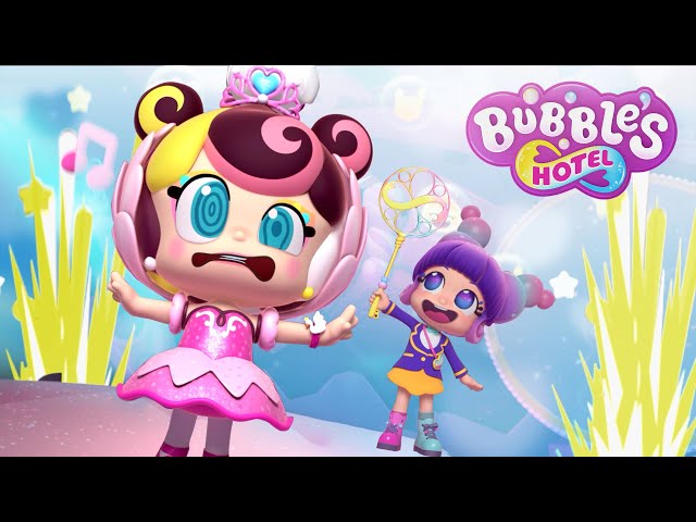 Bubble's Hotel 🫧 Full Episode 🫧 Ballet Smash 🩰 Ballerina Cartoon for Kids