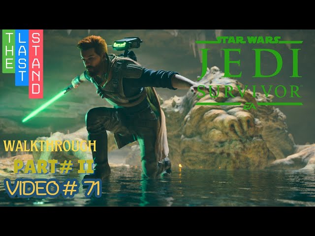 STAR WARS Jedi: Survivor | Walkthrough | 1440p | HDR | Part 2 | Epic Settings | Video#71