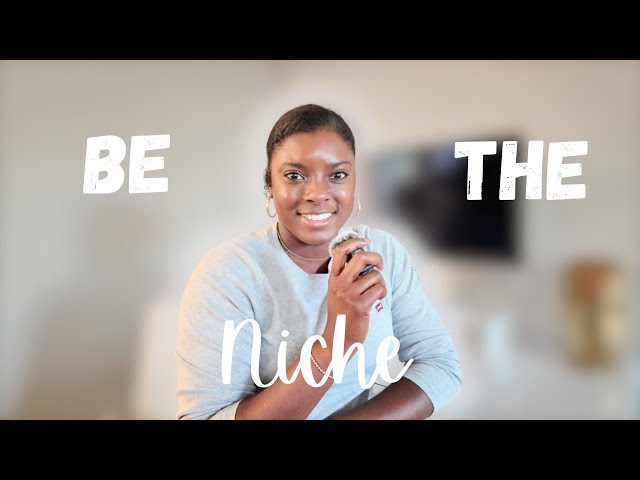 GROWING ON YOUTUBE WITHOUT A NICHE Is The New Normal: How to Be The Niche vs. Niching Down