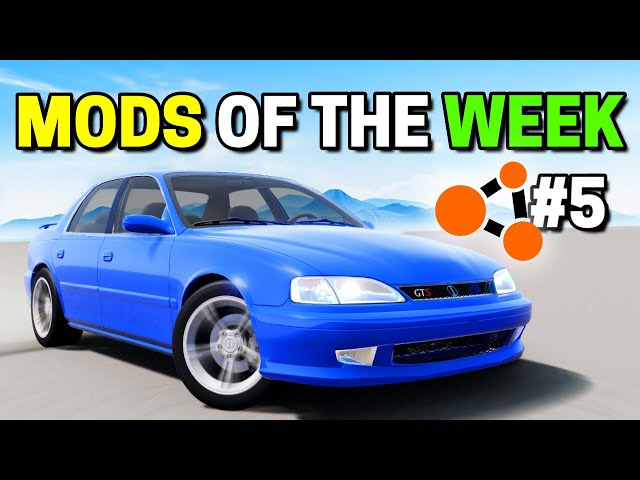 Mods of the Week #5 – BeamNG.drive