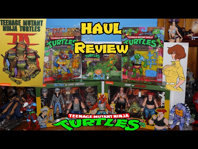 Holiday Weekend Teenage Mutant Ninja Turtles Haul - Playmates, NECA, TMNT 3 | Oh My Haul