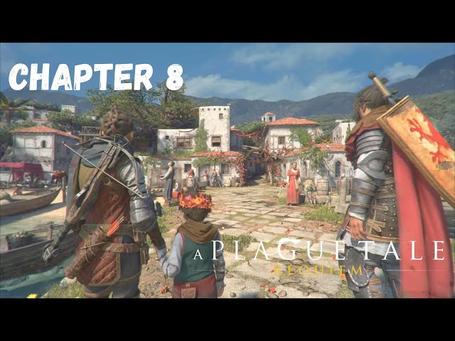 A Plague Tale: Requiem Gameplay Walkthrough Chapter 8 - A Sea of Promises - PS5 No Commentary