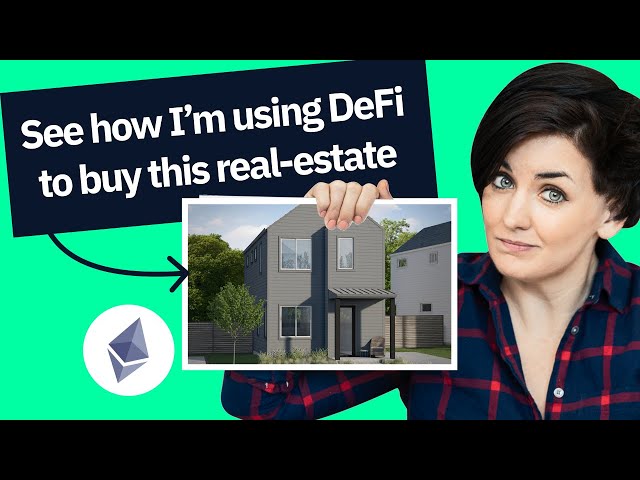 How to use staking and DeFi tools to buy real-estate (without selling your crypto)