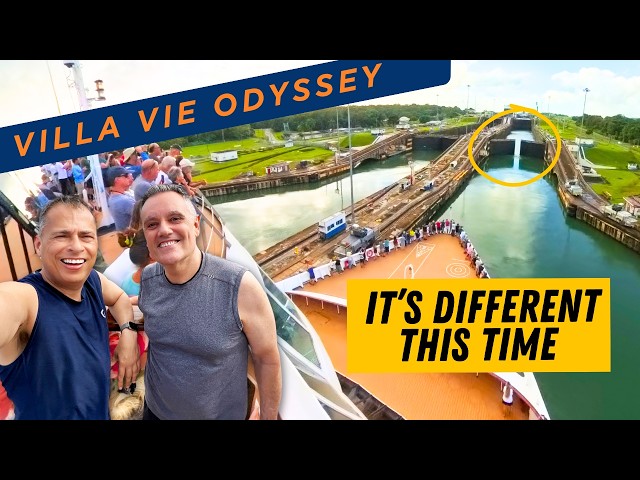 Our Villa Vie Odyssey: Panama Canal - Was it Worth the Hype?