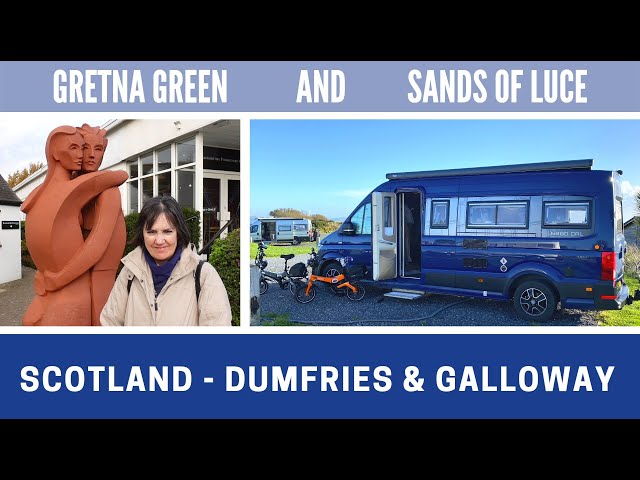 SCOTLAND with SMIRF and other IH Owners | Gretna Green | Sandhead Dumfries and Galloway | Vlog 533