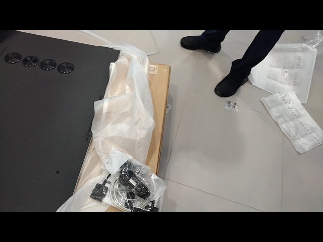 SAMSUNG NEO QLED 75QN900A 8K UNBOXING