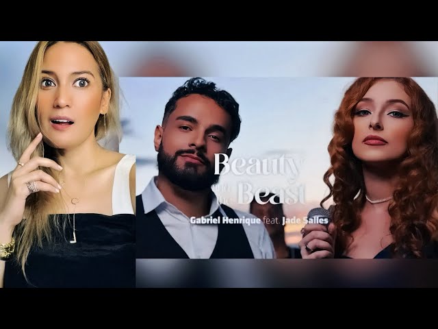 Reaction to Beauty and the Beast - Gabriel Henrique, Jade Salles