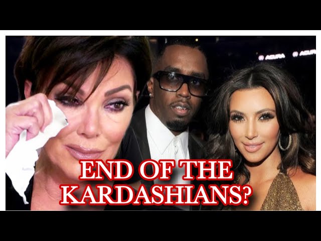 Kris Jenner TERRIFIED of Diddy CANCELING The Kardashian BRAND!