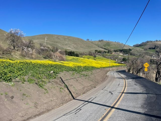 Biking Around Silicon Valley | Mabury Rd|Penitencia Creek Rd|Crothers Rd|Clayton Rd|Alum Rock Ave