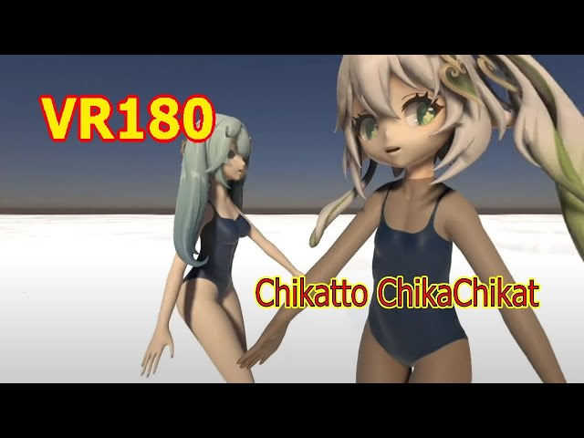 [VR180] Nahida & Faruzan - Chikatto ChikaChikat [Anime Girl Dance]